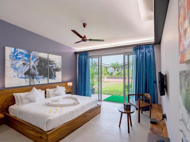 The Forest Club Resort Karjat Eksteriør billede
