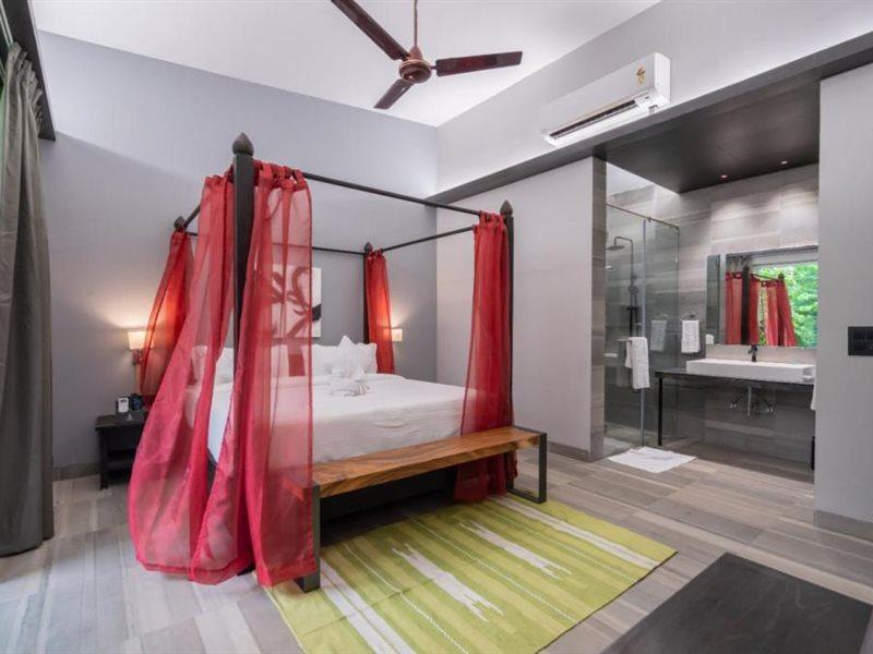 The Forest Club Resort Karjat Eksteriør billede